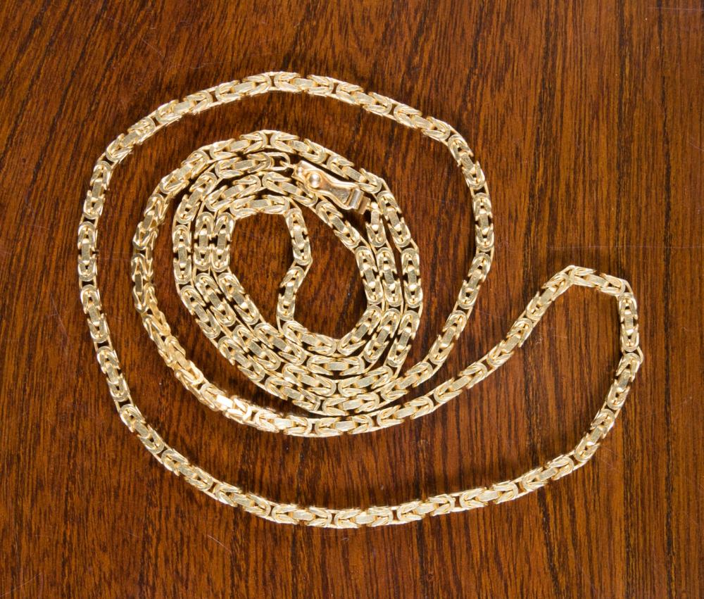 ITALIAN MADE FOURTEEN KARAT GOLD