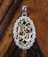 ITALIAN MADE FOURTEEN KARAT GO