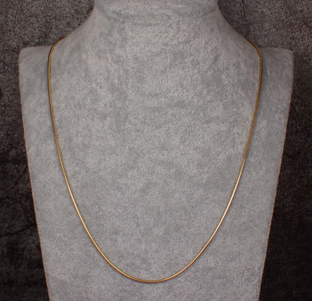 ITALIAN MADE FOURTEEN KARAT GOLD
