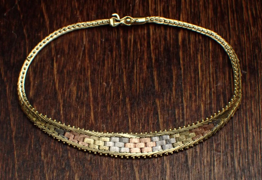 ITALIAN MADE FOURTEEN KARAT GOLD