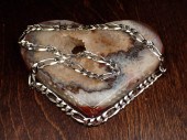 ITALIAN MADE FOURTEEN KARAT WH