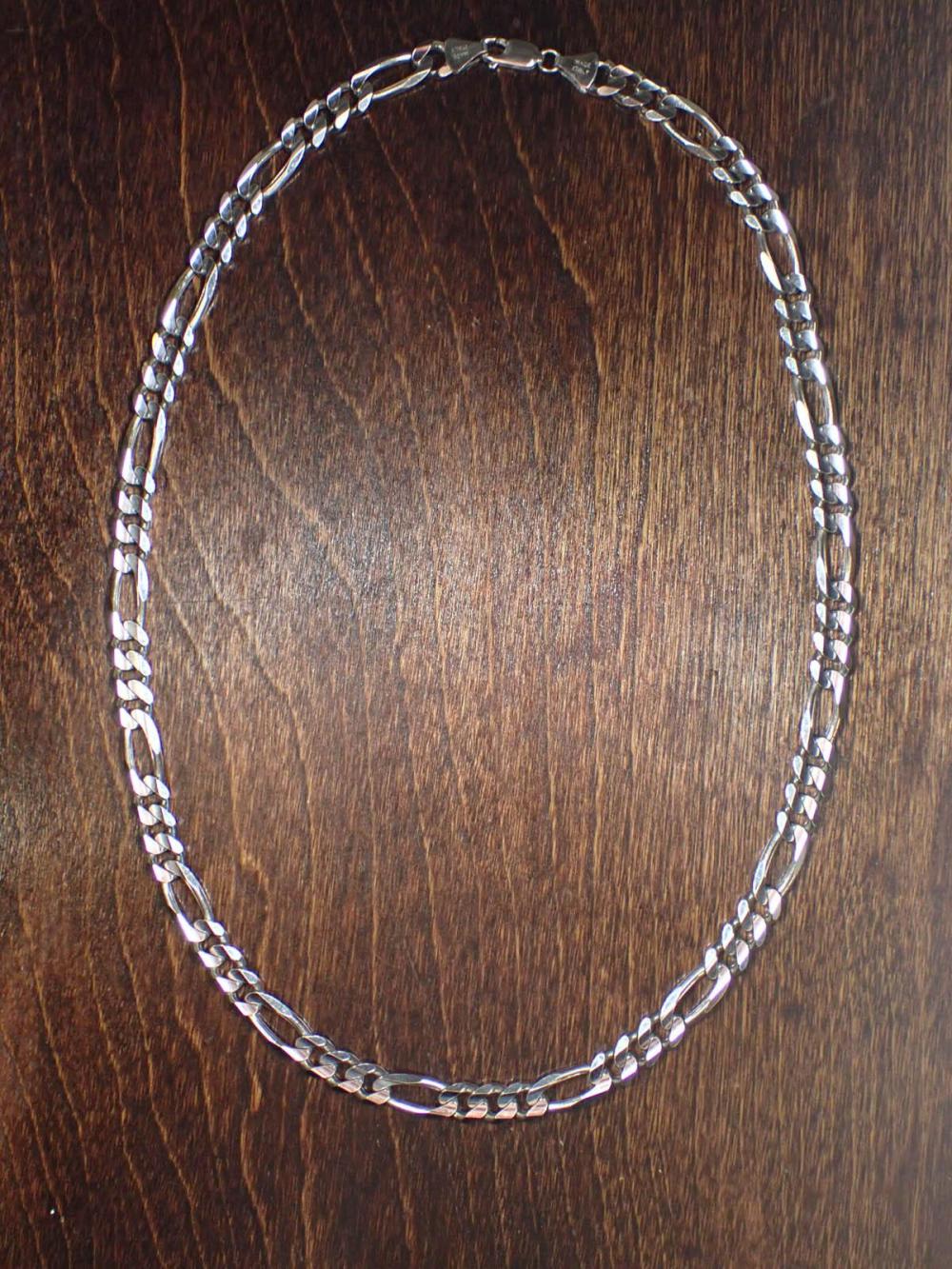 ITALIAN MADE FOURTEEN KARAT WHITE