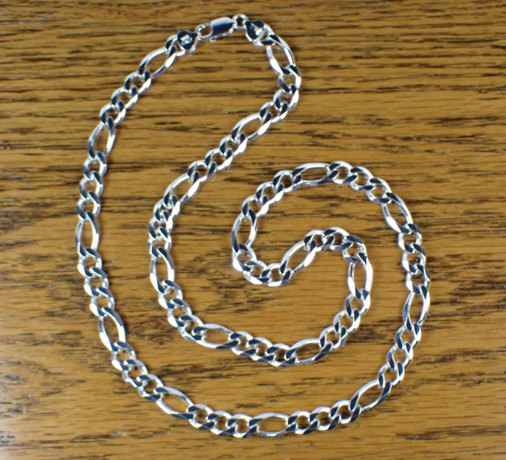 ITALIAN MADE STERLING SILVER FIGARO