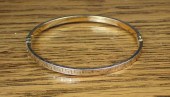 ITALIAN MADE YELLOW GOLD GREEK