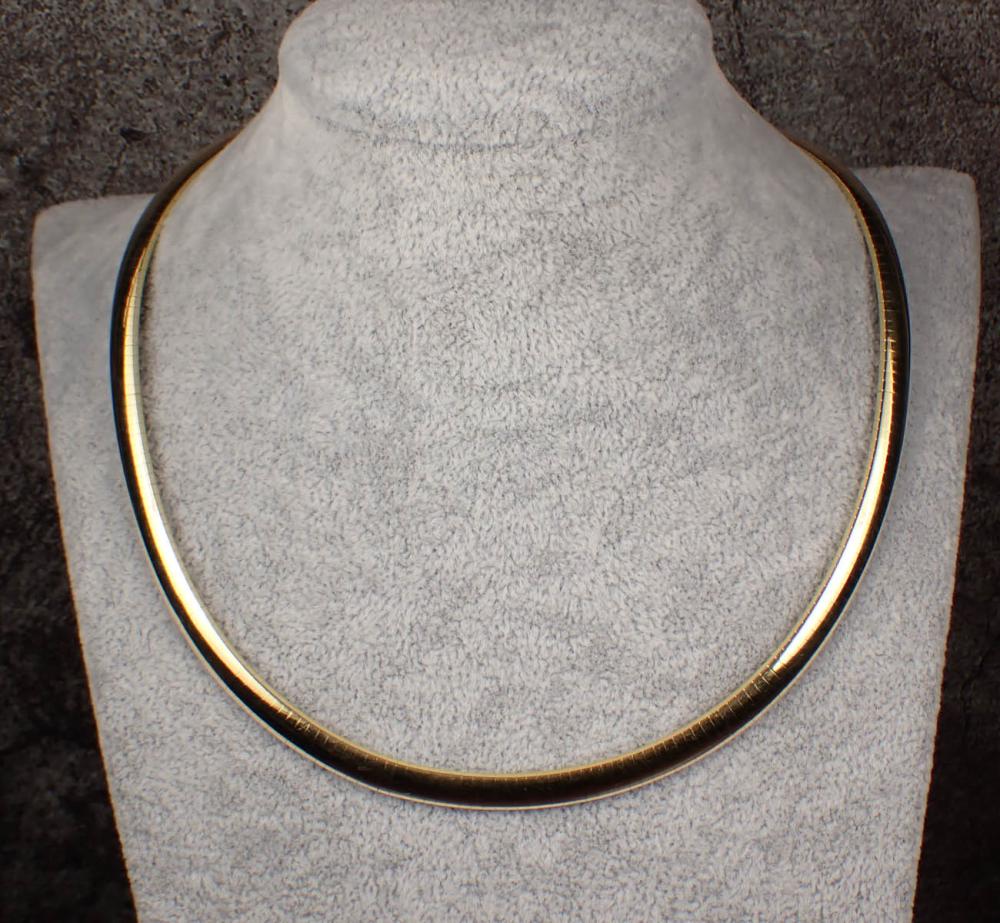 ITALIAN MADE YELLOW GOLD OMEGA