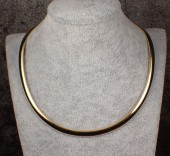 ITALIAN MADE YELLOW GOLD OMEGA