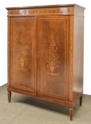 ITALIAN MAGGIOLINI STYLE MAHOGANY