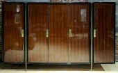 ITALIAN MAHOGANY ARMOIRE BY SI