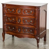 ITALIAN MAHOGANY DRESSER, LATE