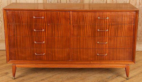 ITALIAN MAHOGANY EIGHT DRAWER