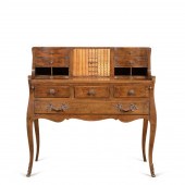 ITALIAN MAHOGANY LADIES DESK B