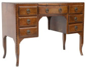 ITALIAN MAHOGANY PARQUETRY WRI