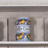 Italian Maiolica Albarello<br