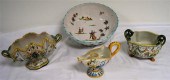 Italian maiolica (tin glazed e