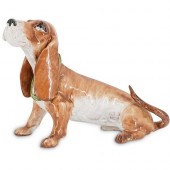 ITALIAN MAJOLICA BASSET HOUND