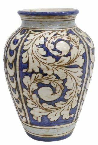 ITALIAN MAJOLICA BLUE & WHITE