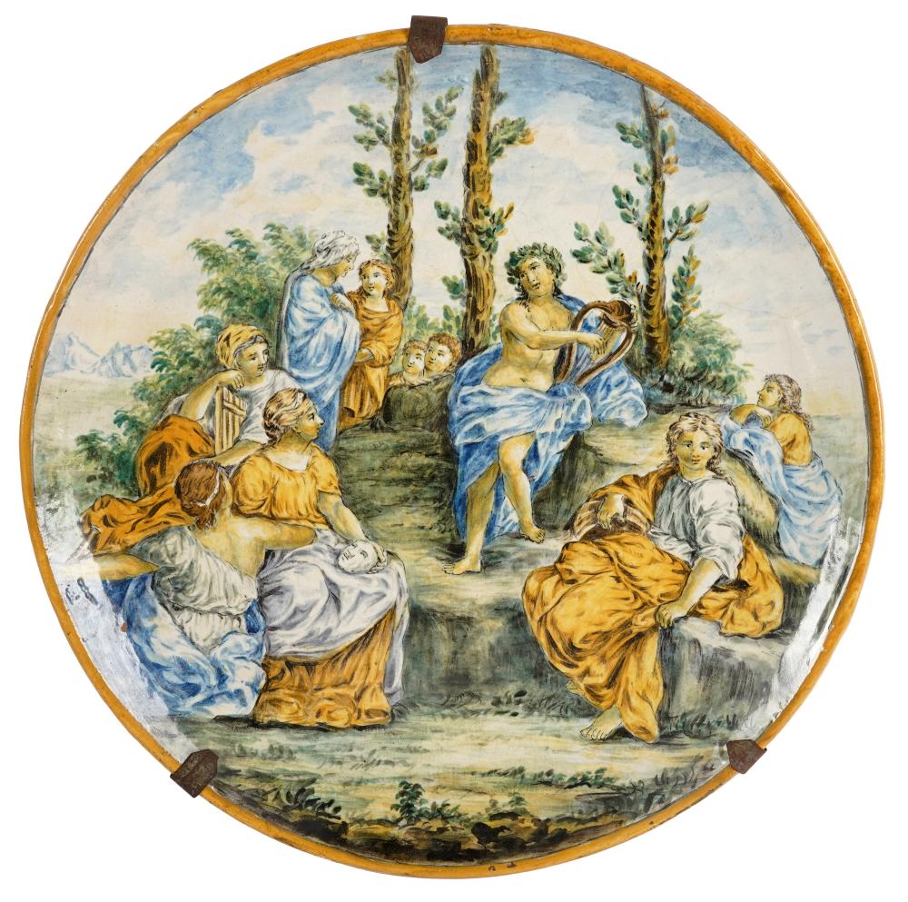 ITALIAN MAJOLICA