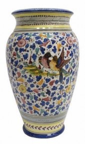 ITALIAN MAJOLICA DERUTA TORRET