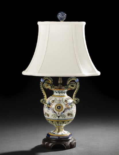 Italian Majolica Double