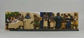 ITALIAN MAJOLICA FIGURAL BAS R