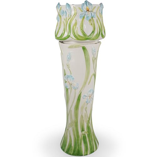 ITALIAN MAJOLICA FLORAL