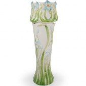 ITALIAN MAJOLICA FLORAL PLANTE