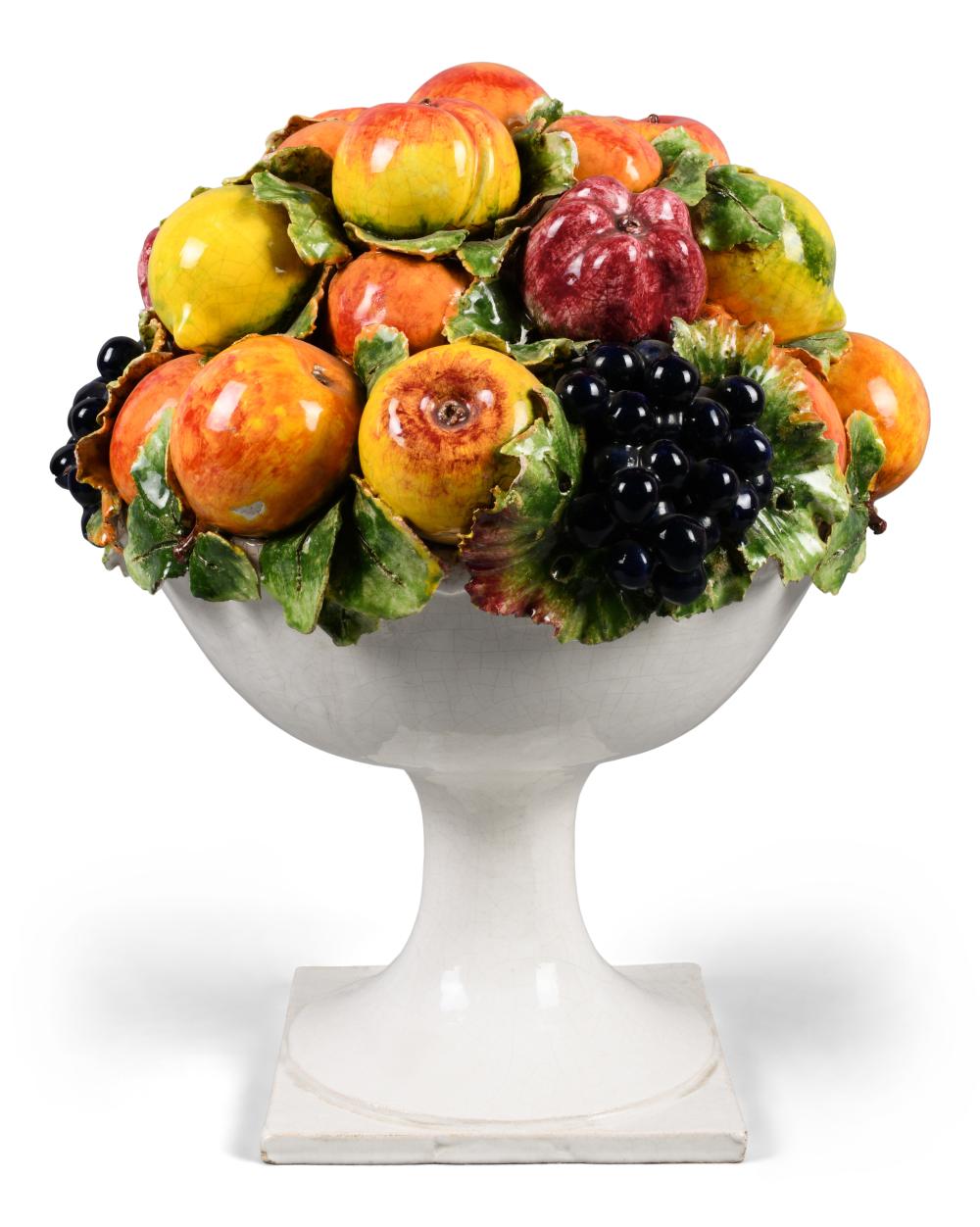 ITALIAN MAJOLICA FRUIT