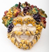 ITALIAN MAJOLICA GLAZED CERAMI