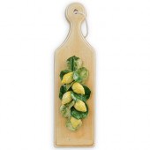 ITALIAN MAJOLICA LEMON WALL PL