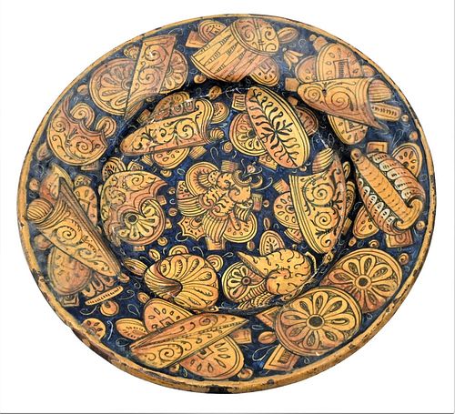 ITALIAN MAJOLICA POLYCHROME
