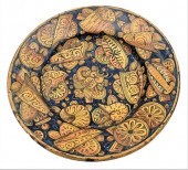 ITALIAN MAJOLICA POLYCHROME DE