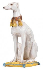ITALIAN MAJOLICA POLYCHROME FI