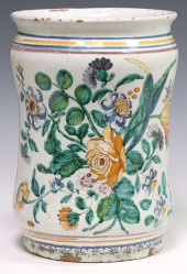 ITALIAN MAJOLICA POLYCHROME PH