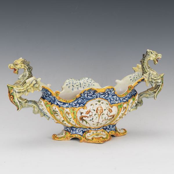 ITALIAN MAJOLICA POTTERY