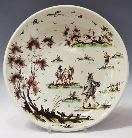 ITALIAN MAJOLICA TIN-GLAZED