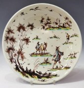 ITALIAN MAJOLICA TIN-GLAZED EA