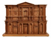 ITALIAN MAQUETTE OF FA?ADE BAS