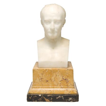 Italian Marble Bust of Augustus