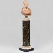 ITALIAN MARBLE BUST OF SABINA
