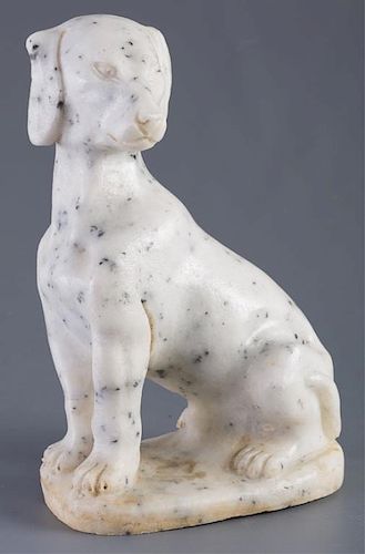 ITALIAN MARBLE FIGURAL