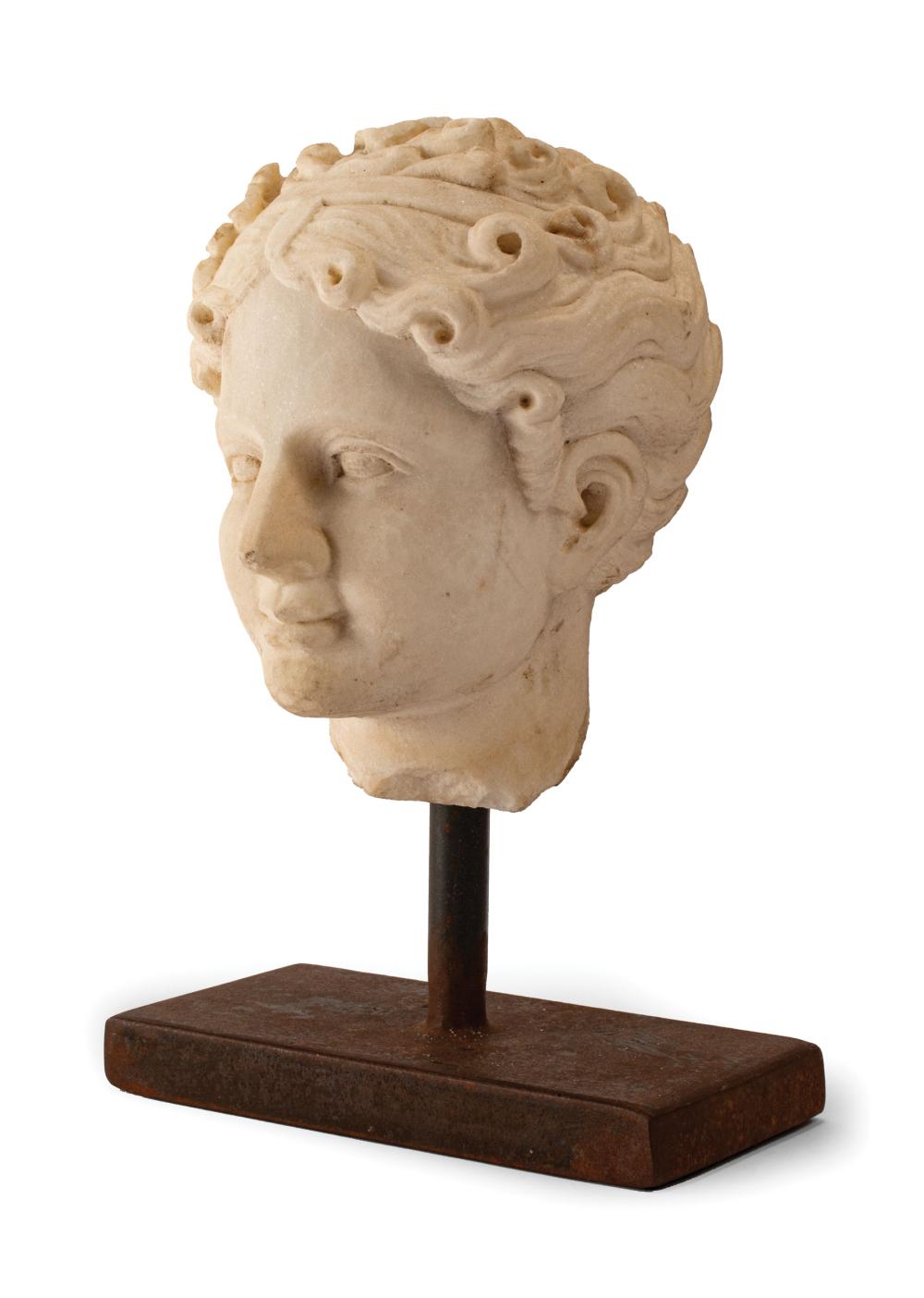 ITALIAN MARBLE HEAD AFTER THE