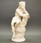 ITALIAN MARBLE SCULPTUREAn ear