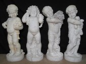Italian marble sculptures: fou