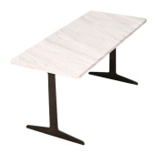 ITALIAN MARBLE TOP OCCASIONAL