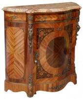 ITALIAN MARBLE-TOP ROSEWOOD CO