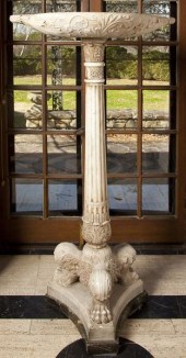 Italian Marble Torchiere19th c