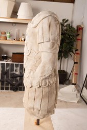 ITALIAN MARBLE TORSO OF AN EMP