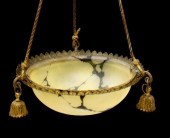 ITALIAN MARBLEIZED ART GLASS 3