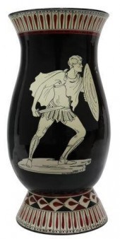 ITALIAN MARMACA POTTERY CLASSI