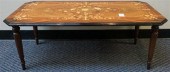 ITALIAN MARQUETRY FRUITWOOD CO